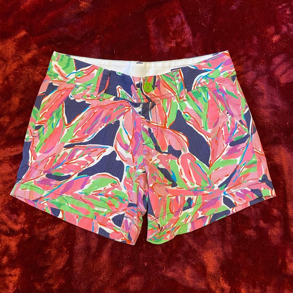 Size 0 Lilly Pulitzer Callahan shorts
